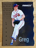 1998 Pinnacle Plus Lasting Memories #21 Greg Maddux