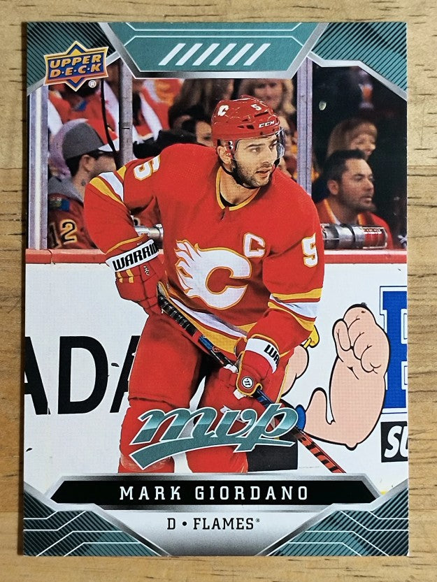 2019-20 Upper Deck MVP #39 Mark Giordano