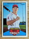 2016 Topps Heritage Award Winners #AW10 Mike Trout