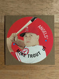 2016 Topps Heritage Discs #67TDCMT Mike Trout