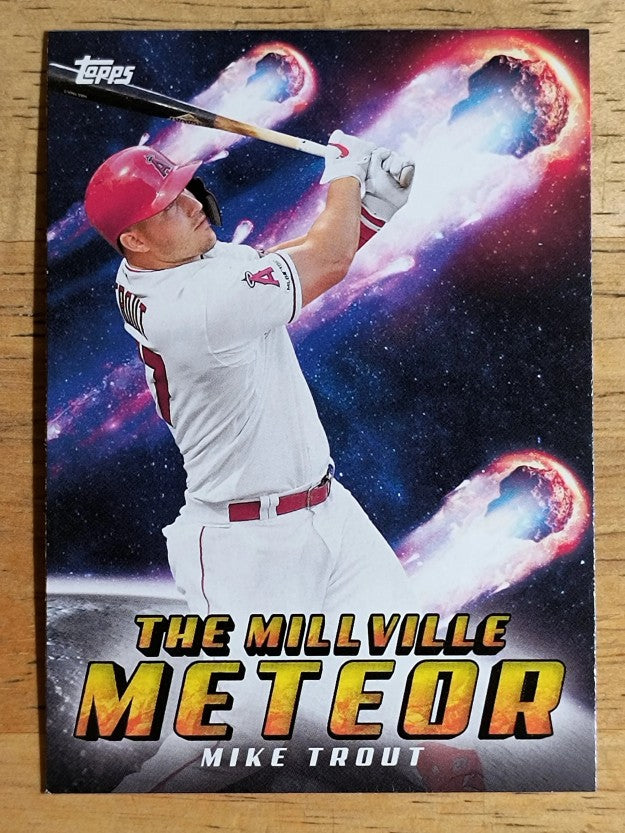 2020 Topps Archives #303 Mike Trout SP