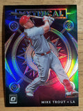 2020 Donruss Optic Mythical Holo #M4 Mike Trout