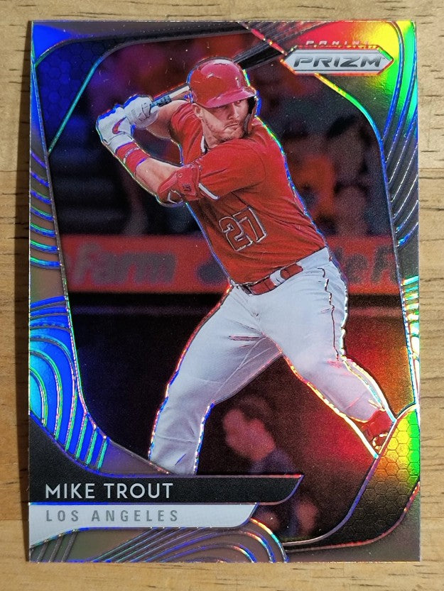 2020 Panini Prizm Prizms Silver #196 Mike Trout