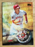 2016 Topps Record Setters #RS1 Mike Trout
