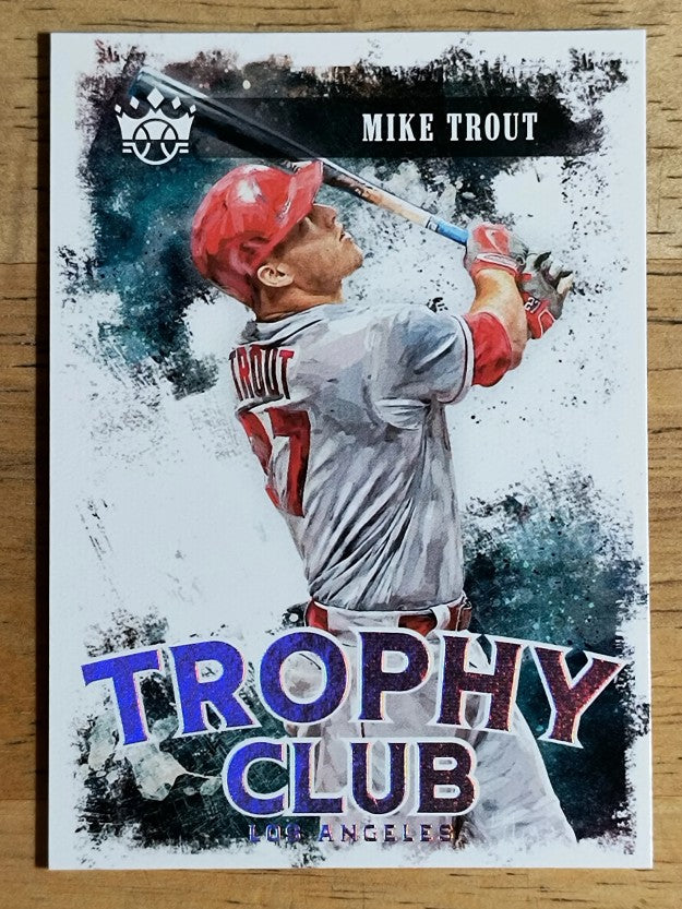 2018 Diamond Kings Trophy Club #11 Mike Trout
