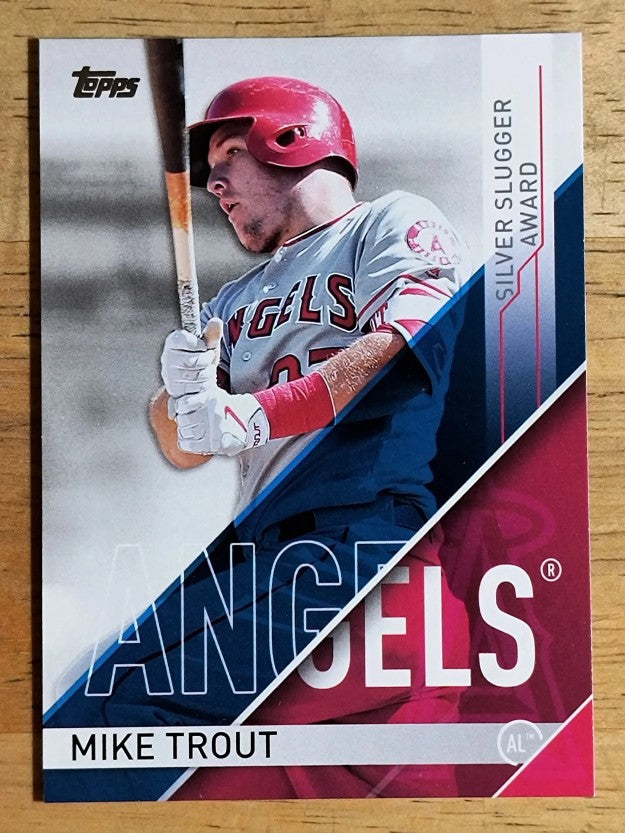 2017 Topps Silver Slugger Awards #SS11 Mike Trout
