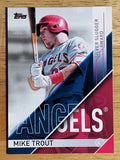 2017 Topps Silver Slugger Awards #SS11 Mike Trout