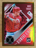 2018 Donruss Optic Bronze #13 Mike Trout DK