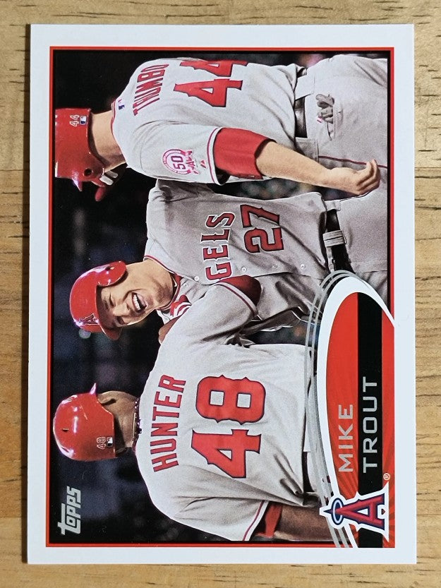 2017 Topps Rediscover Topps #RT10 Mike Trout