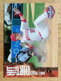 2015 Topps Opening Day Hit the Dirt #HTD04 Mike Trout