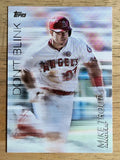 2018 Topps Update Don't Blink #DB5 Mike Trout