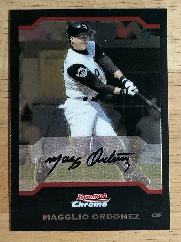2004 Bowman Chrome #69 Magglio Ordonez