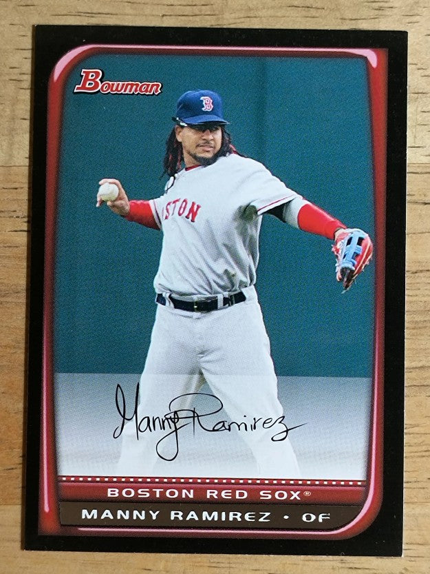 2008 Bowman #30 Manny Ramirez