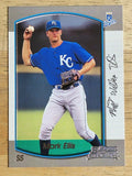2000 Bowman #244 Mark Ellis RC