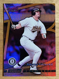 2001 Topps Fusion #96 Jason Giambi BB