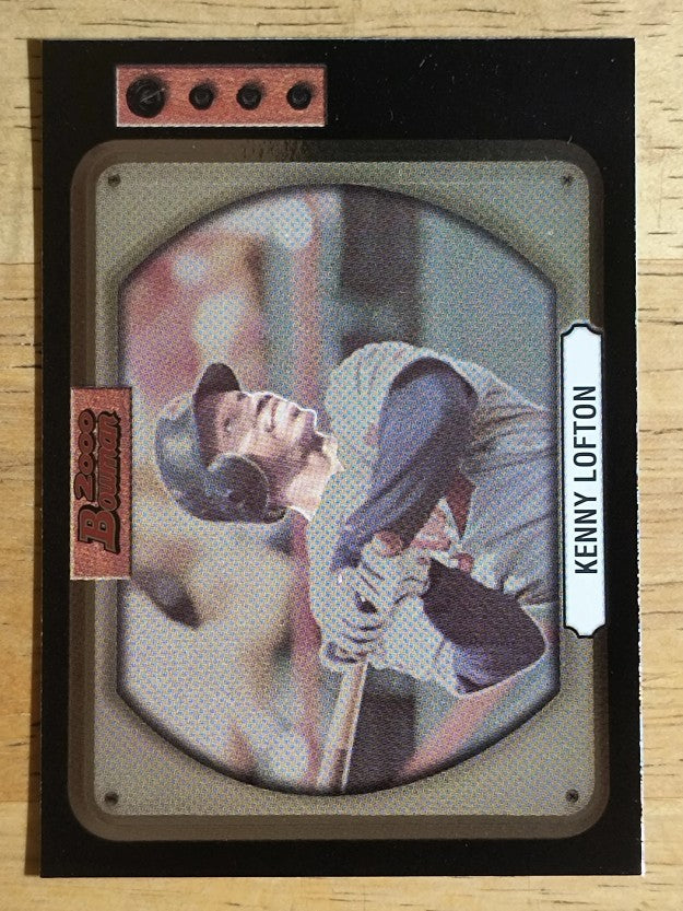 2000 Bowman Retro/Future #21 Kenny Lofton