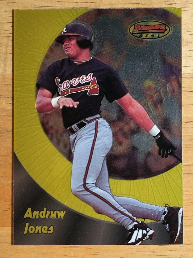 1998 Bowman's Best #78 Andruw Jones