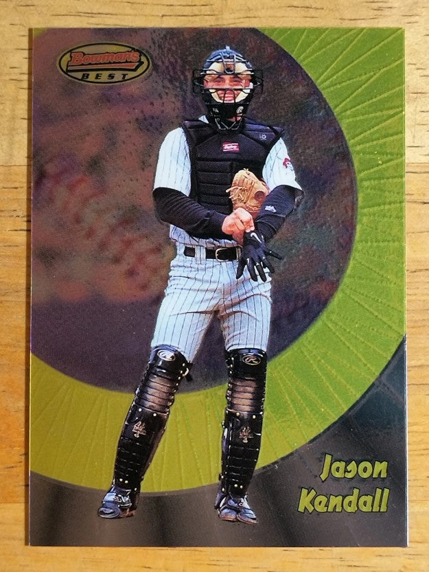 1998 Bowman's Best #51 Jason Kendall