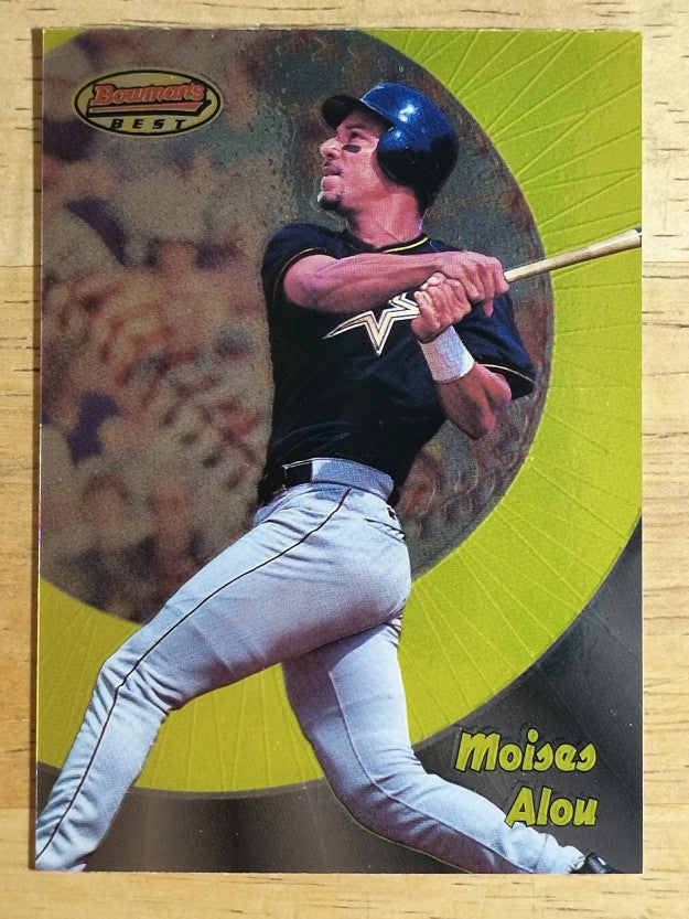 1998 Bowman's Best #97 Moises Alou