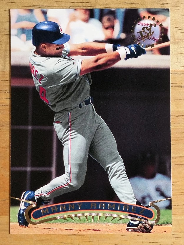 1996 Stadium Club #368 Manny Ramirez