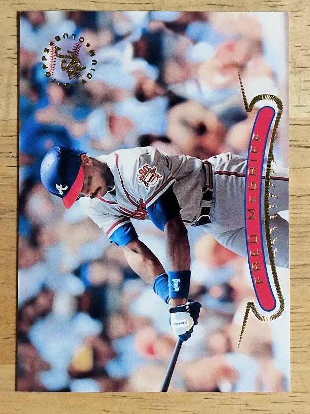 1996 Stadium Club #407 Fred McGriff