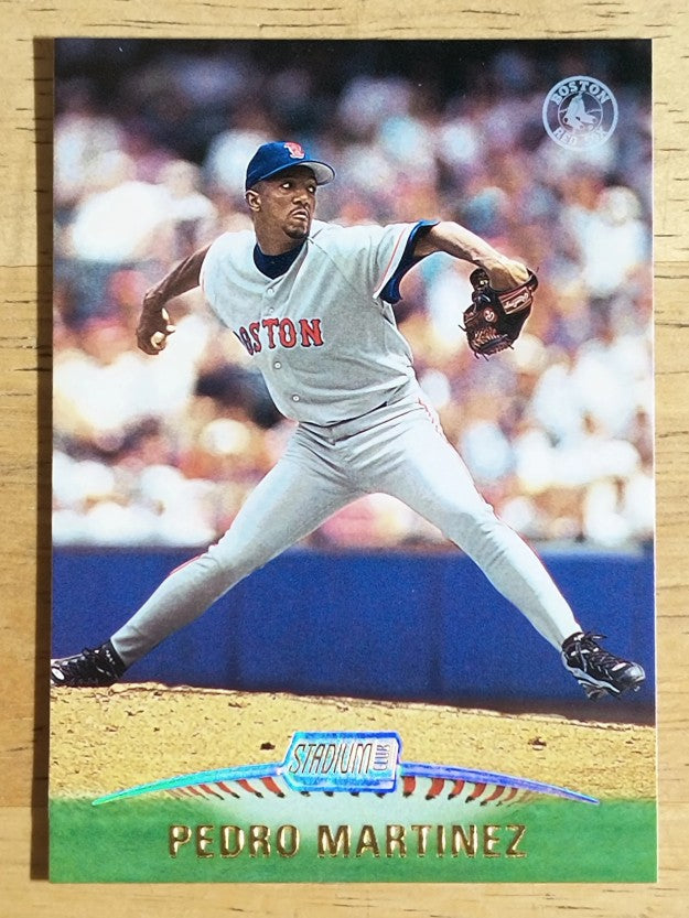 1999 Stadium Club #115 Pedro Martinez