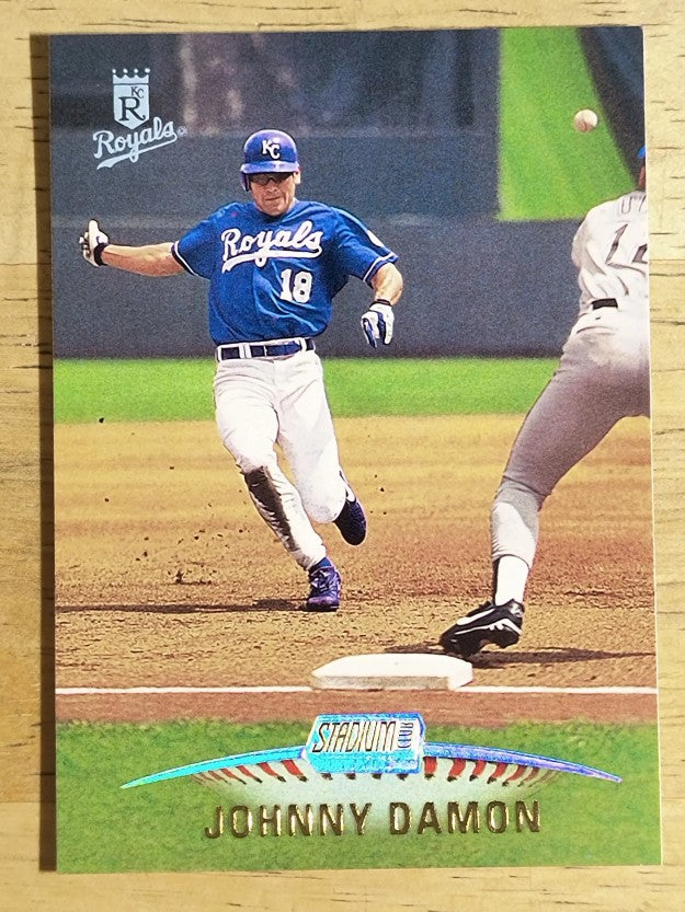 1999 Stadium Club #46 Johnny Damon