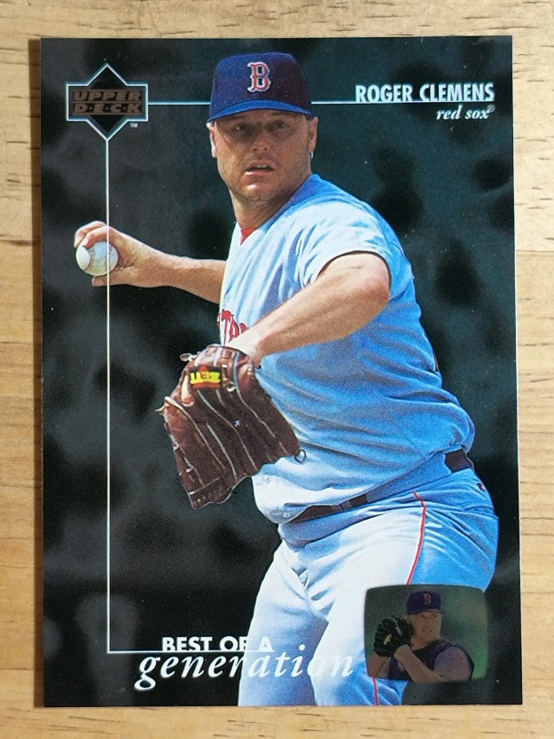 1996 Upper Deck #374 Roger Clemens BG
