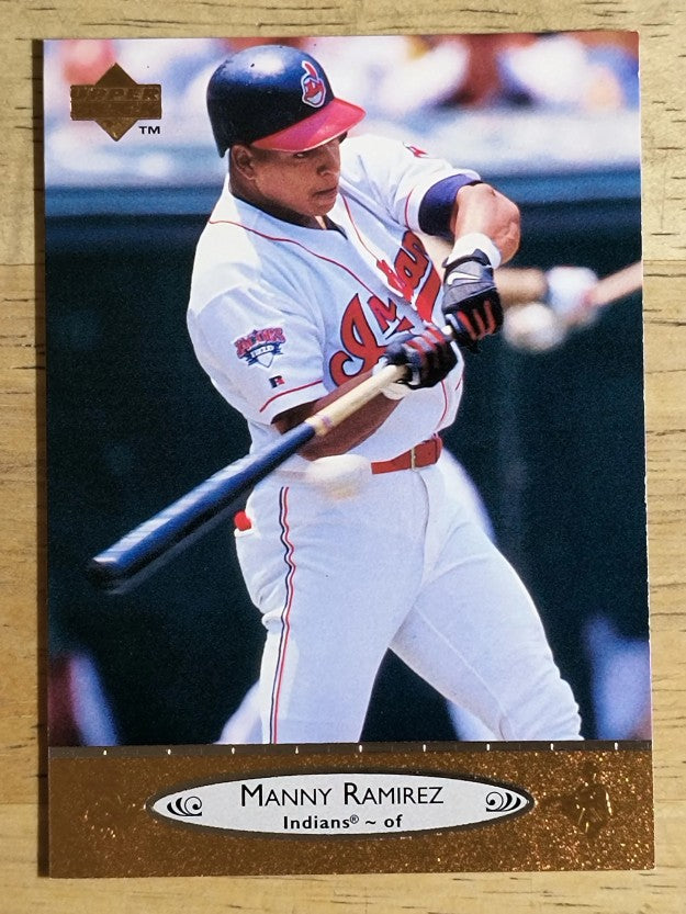 1996 Upper Deck #55 Manny Ramirez