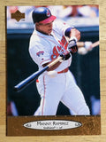 1996 Upper Deck #55 Manny Ramirez