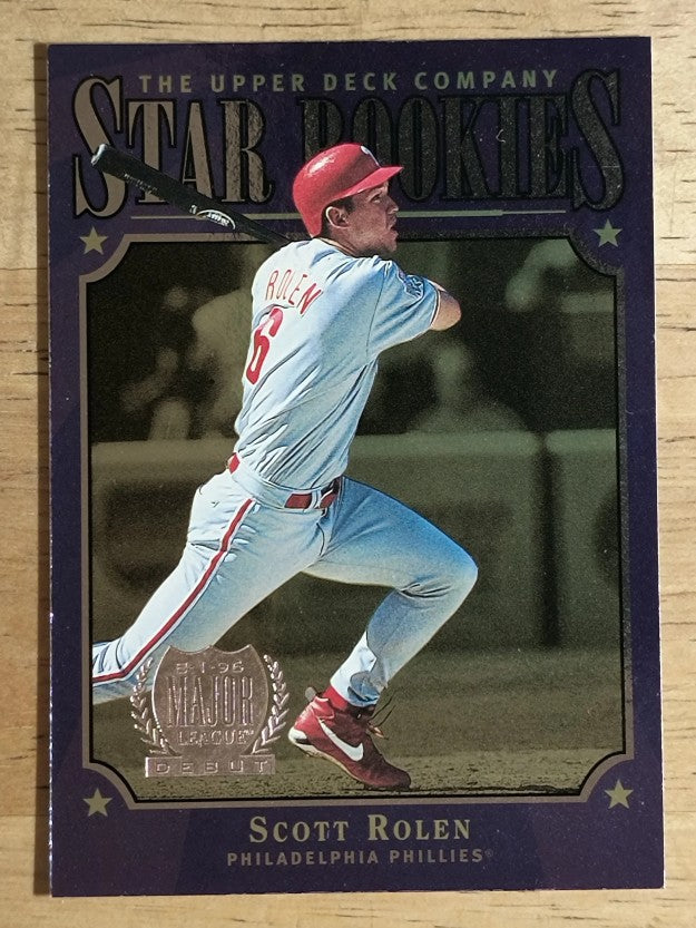1997 Upper Deck #229 Scott Rolen