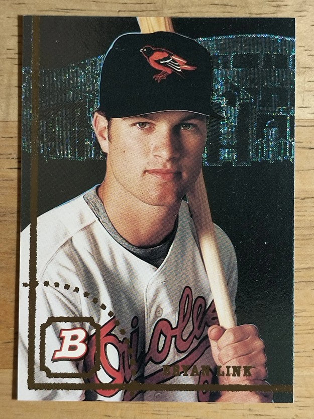 1994 Bowman #349 Bryan Link FOIL RC