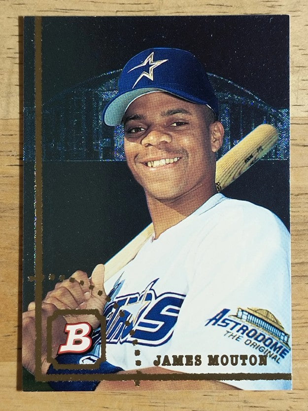 1994 Bowman #339 James Mouton FOIL