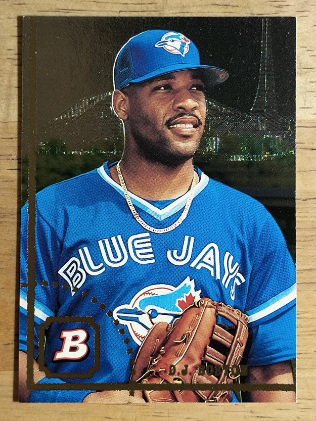 1994 Bowman #347 D.J. Boston FOIL RC