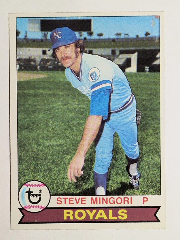 1979 Topps #72 Steve Mingori (NMMT)