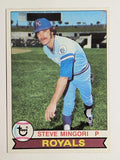 1979 Topps #72 Steve Mingori (NMMT)