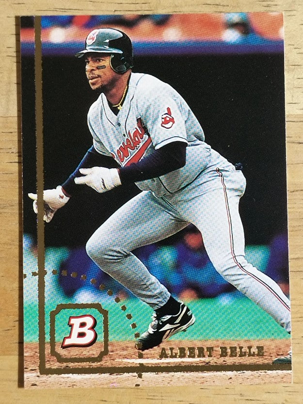 1994 Bowman #411 Albert Belle