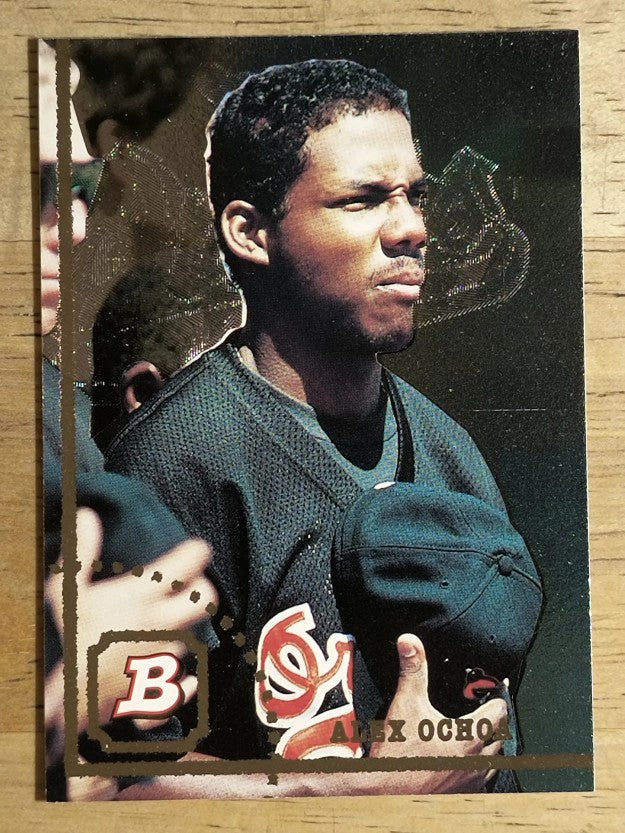 1994 Bowman #367 Alex Ochoa FOIL