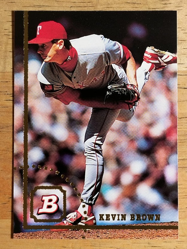 1994 Bowman #325 Kevin Brown
