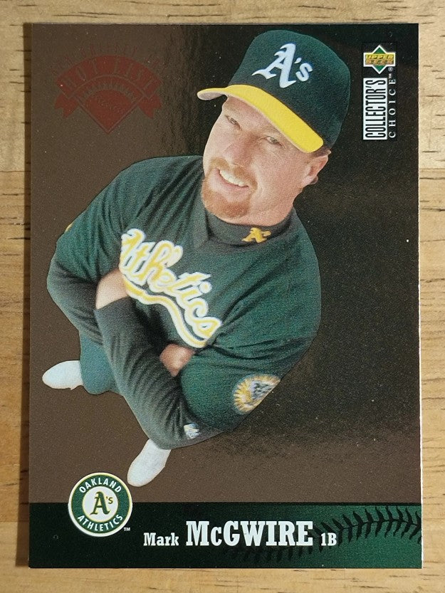 1997 Collector's Choice #330 Mark McGwire GHL
