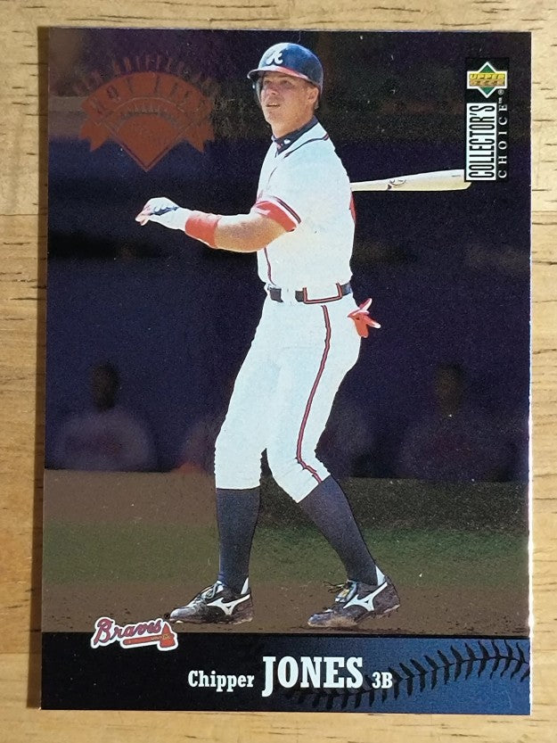 1997 Collector's Choice #326 Chipper Jones GHL