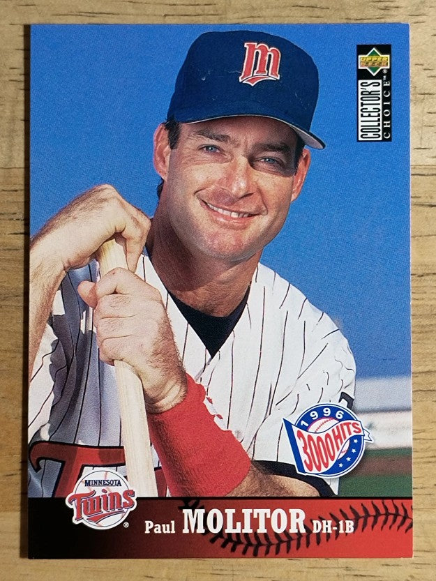 1997 Collector's Choice #155 Paul Molitor