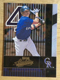 2002 Absolute Memorabilia #53 Juan Uribe