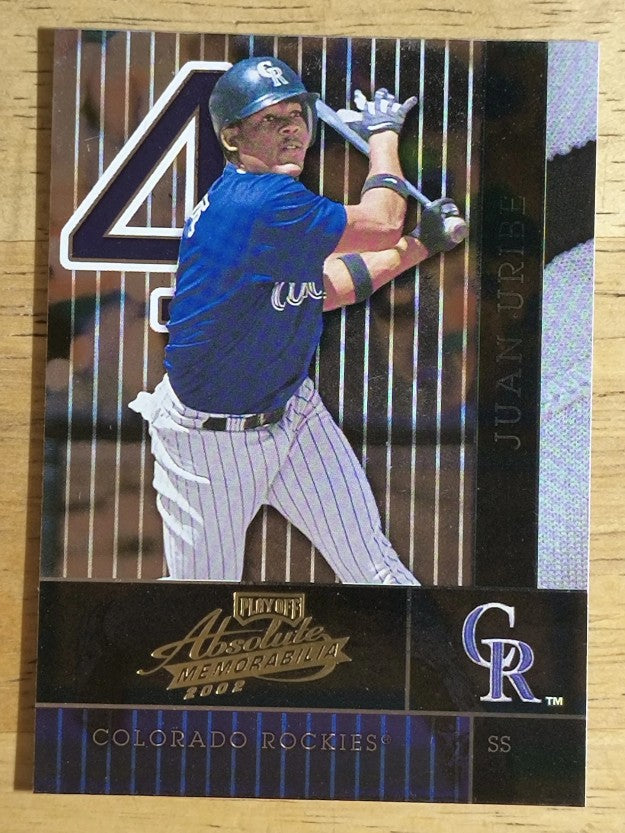 2002 Absolute Memorabilia #53 Juan Uribe