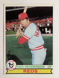 1979 Topps #73 Ken Henderson (VGEX)