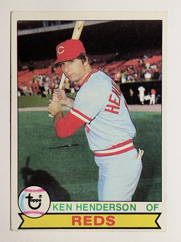 1979 Topps #73 Ken Henderson (VGEX)