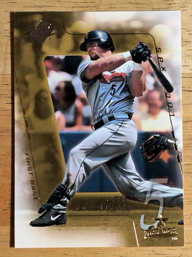 2001 SPx #41 Jeff Bagwell