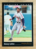 1993 Pinnacle #40 Kenny Lofton