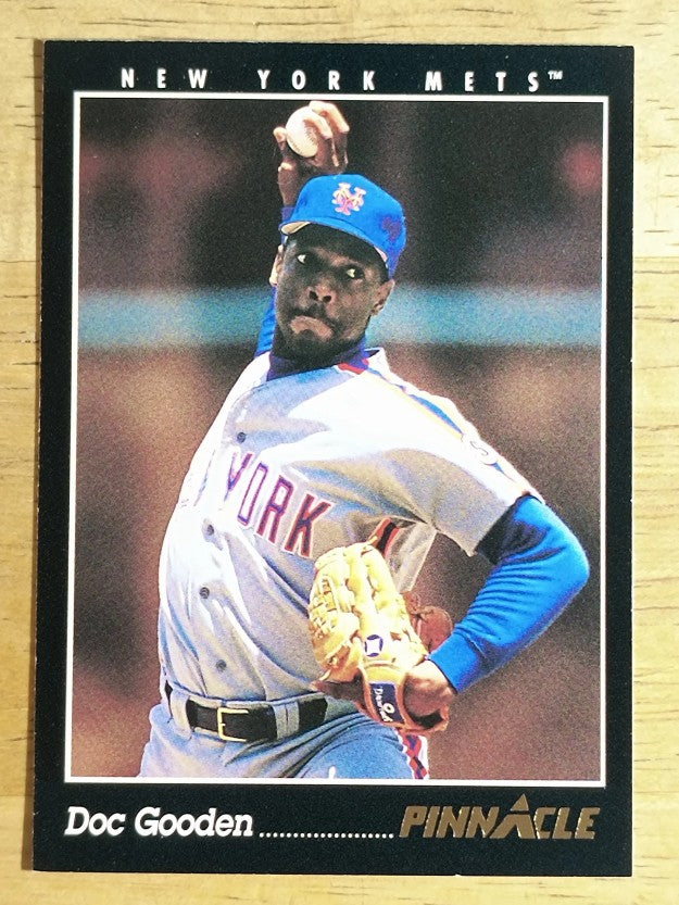1993 Pinnacle #96 Dwight Gooden