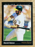 1993 Pinnacle #111 Harold Baines